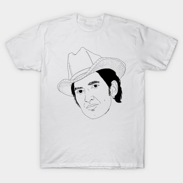 Townes T-Shirt by TheCosmicTradingPost